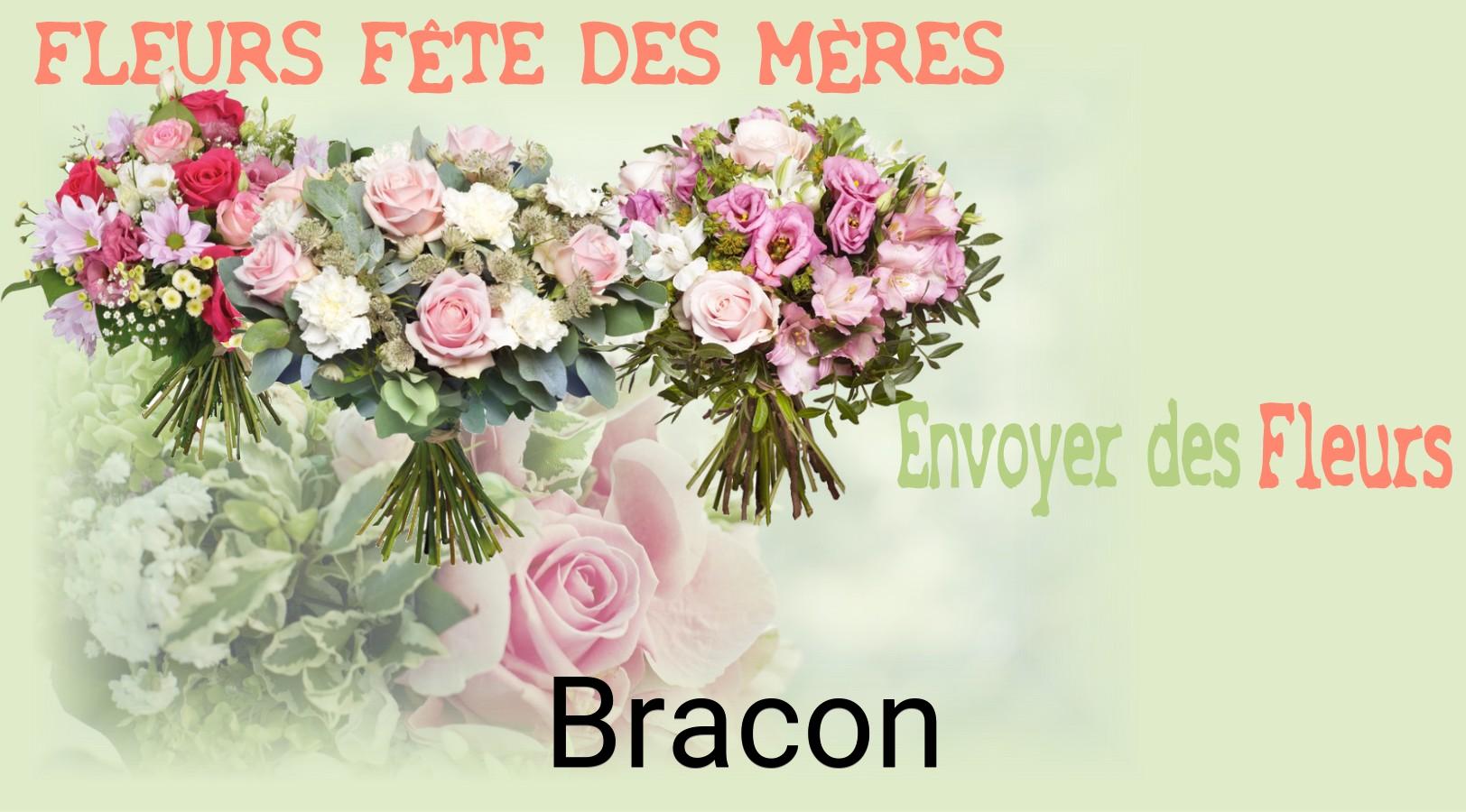 Bouquet de Fête des Mères livré à Bracon