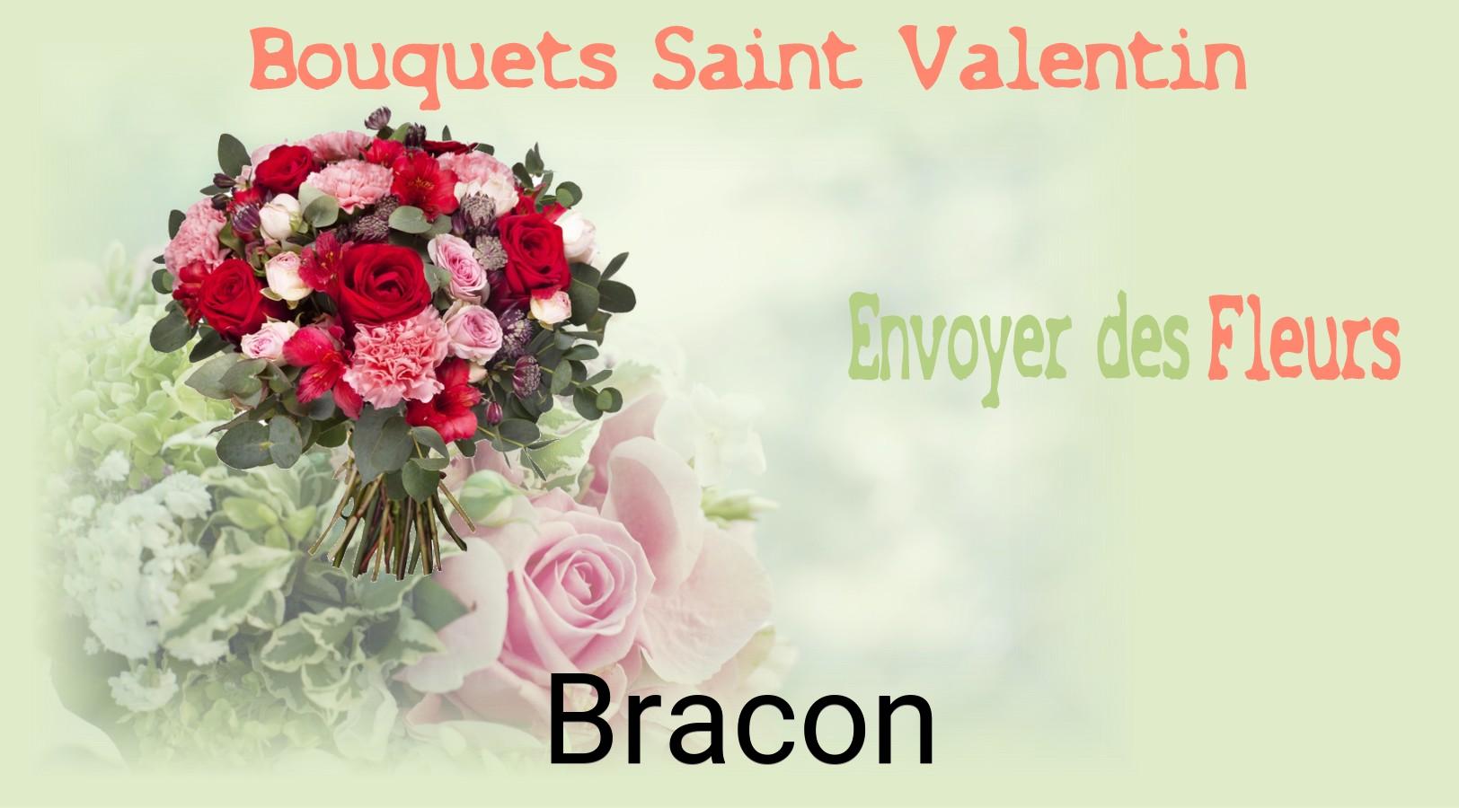Roses de Saint-Valentin livrées à Bracon