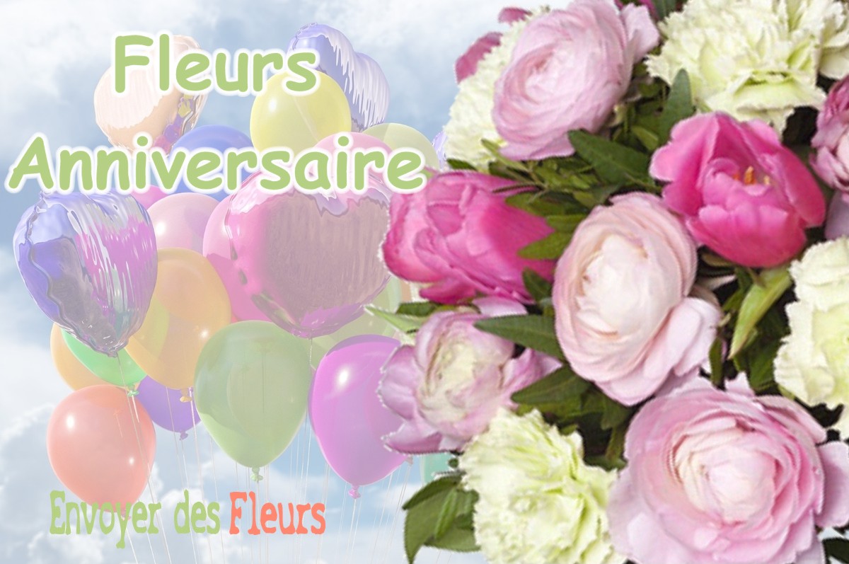 lIVRAISON FLEURS ANNIVERSAIRE à BRACON