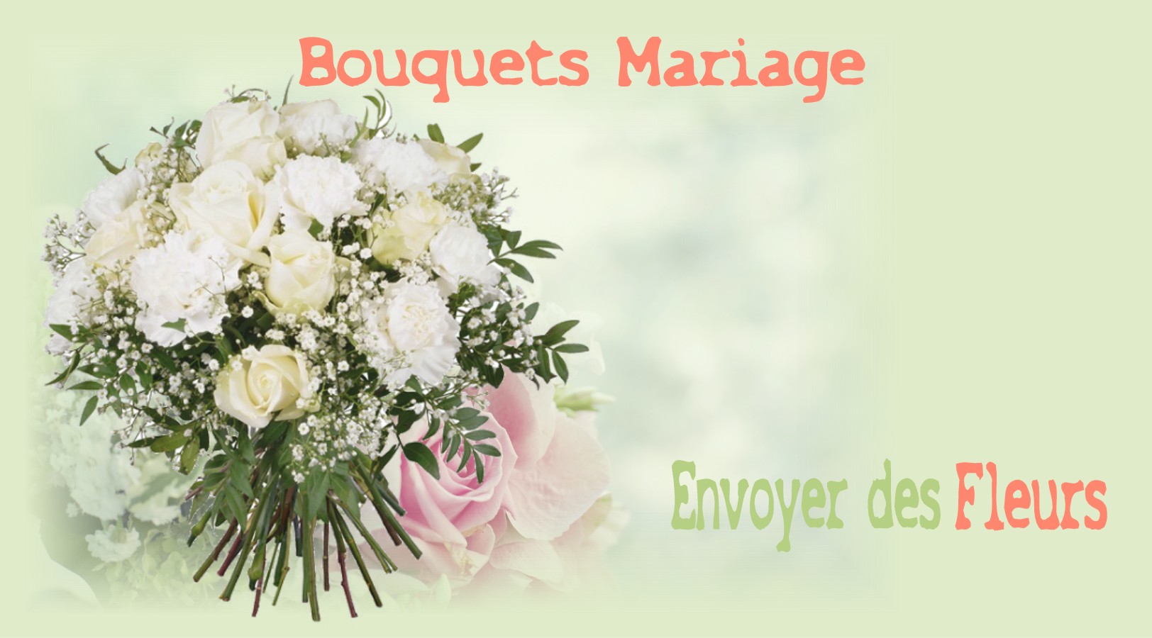 Bouquet de mariage à faire livrer à Bracon